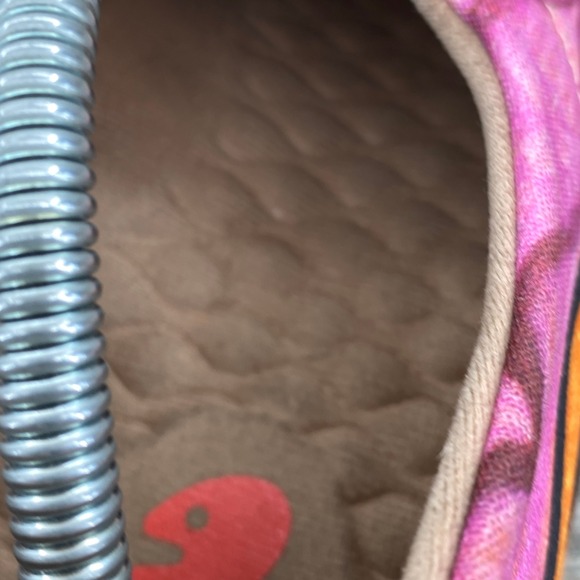 UIN Women Art Travel Slip On Sneakers Multicolor Abstract Floral Size 8.5 - Picture 8 of 10